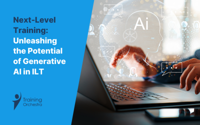 Next-Level Training: Unleashing the Potential of Generative AI in Instructor-Led Training